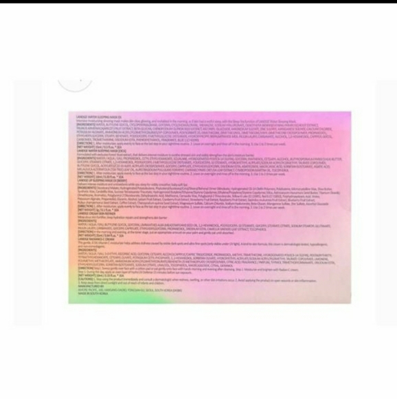 LANEIGE 5p Day & Night Glow Set Limited Edition - Picture 6 of 9